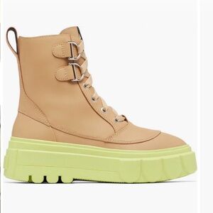 Caribou X Waterproof Leather Lace-Up Boot (Women)